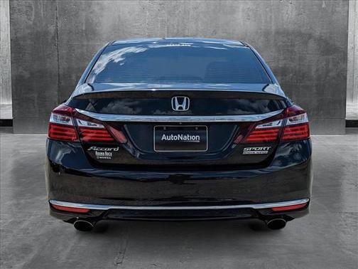 2017 Honda Accord Sport SE