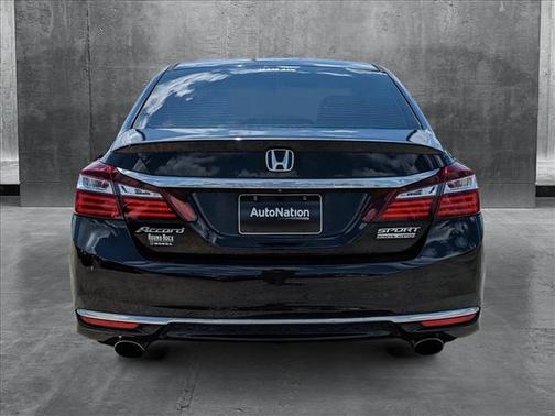 2017 Honda Accord Sport SE