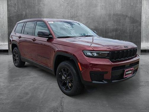 2025 Jeep Grand Cherokee L Laredo