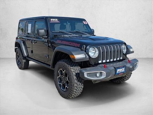 2023 Jeep Wrangler Rubicon