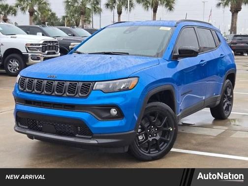 2026 Jeep Compass Latitude