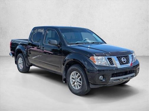 Magnetic Black 2020 Nissan Frontier SV