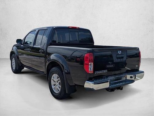 Magnetic Black 2020 Nissan Frontier SV