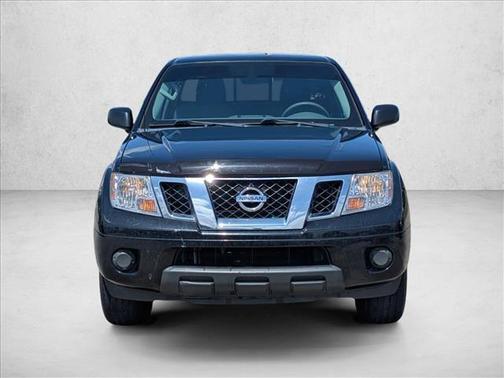 Magnetic Black 2020 Nissan Frontier SV