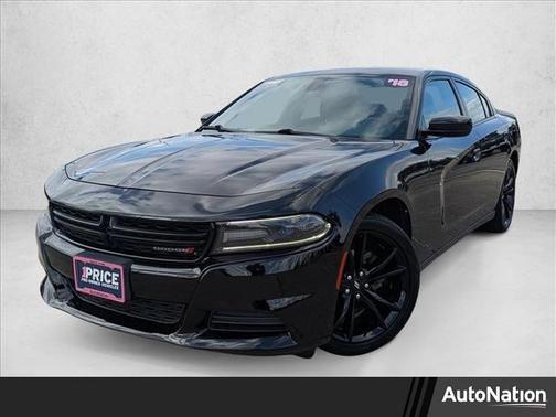 2018 Dodge Charger SXT