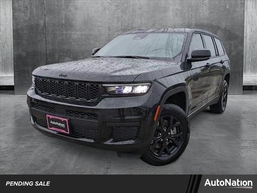 2025 Jeep Grand Cherokee L Laredo