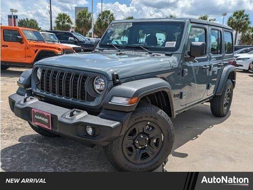 2025 Jeep Wrangler Sport