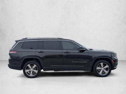 Rocky Mountain Pearlcoat 2021 Jeep Grand Cherokee L Limited