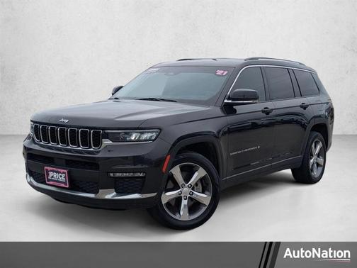 Rocky Mountain Pearlcoat 2021 Jeep Grand Cherokee L Limited