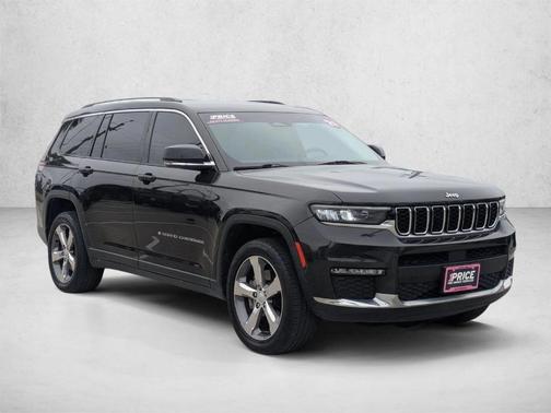 Rocky Mountain Pearlcoat 2021 Jeep Grand Cherokee L Limited