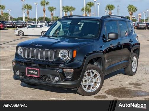 2023 Jeep Renegade Latitude