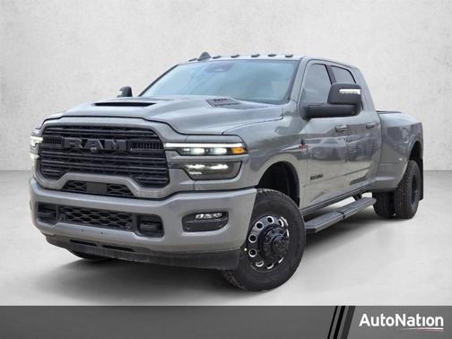 Ceramic Gray Clearcoat 2026 RAM 3500 Laramie