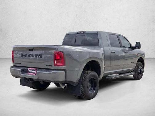Ceramic Gray Clearcoat 2026 RAM 3500 Laramie