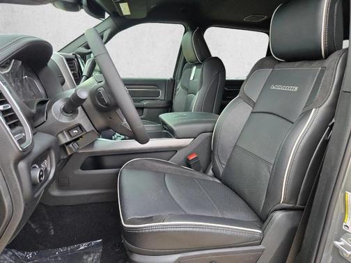 Ceramic Gray Clearcoat 2026 RAM 3500 Laramie
