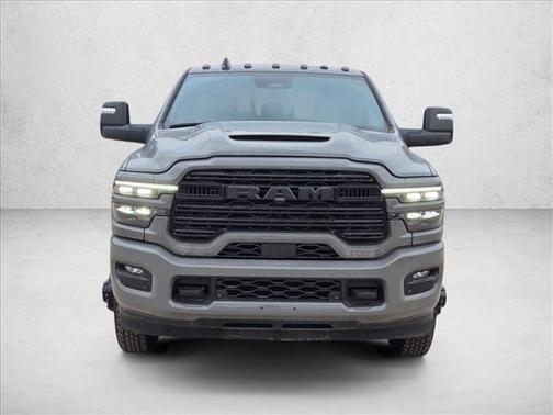 Ceramic Gray Clearcoat 2026 RAM 3500 Laramie