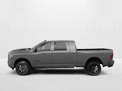 Ceramic Gray Clearcoat 2026 RAM 3500 Laramie