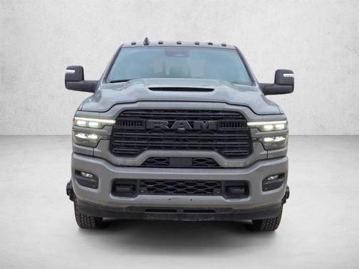 Ceramic Gray Clearcoat 2026 RAM 3500 Laramie