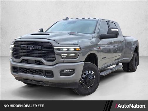 Ceramic Gray Clearcoat 2026 RAM 3500 Laramie