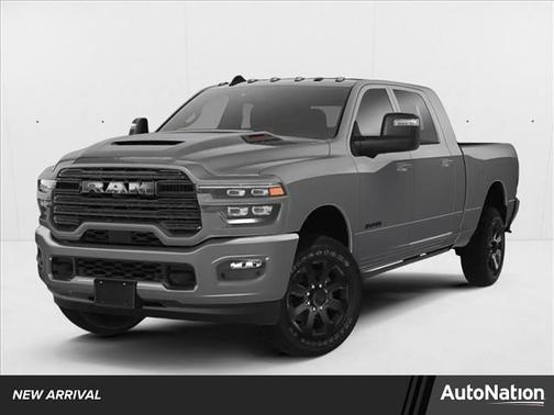 Ceramic Gray Clearcoat 2026 RAM 3500 Laramie