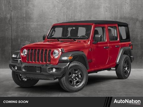 2025 Jeep Wrangler Rubicon