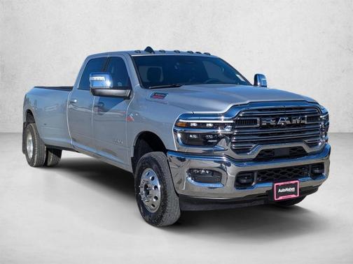 Silver Zynith 2026 RAM 3500 Laramie
