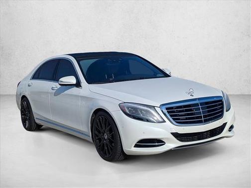 2017 Mercedes-Benz S-Class S 550