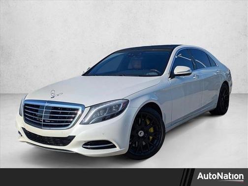 2017 Mercedes-Benz S-Class S 550