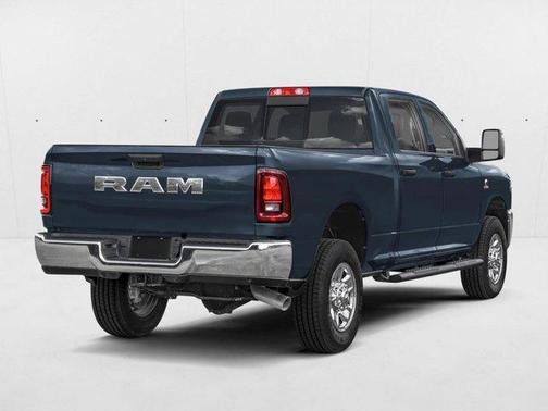 Blue Metallic 2026 RAM 2500 Laramie