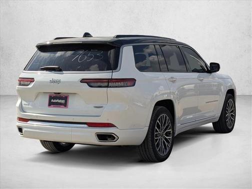 2025 Jeep Grand Cherokee L Summit