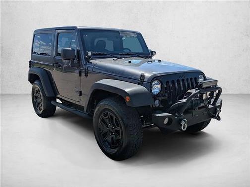 2016 Jeep Wrangler Sport