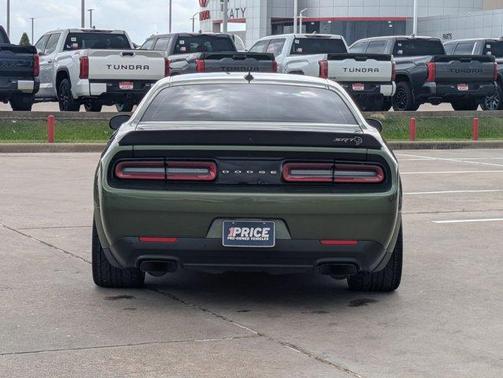 F8 Green 2021 Dodge Challenger SRT Hellcat