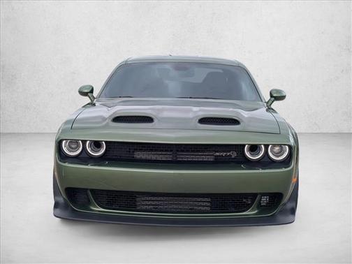 F8 Green 2021 Dodge Challenger SRT Hellcat