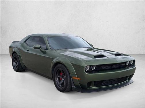 F8 Green 2021 Dodge Challenger SRT Hellcat