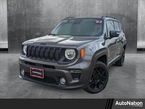 2020 Jeep Renegade Altitude