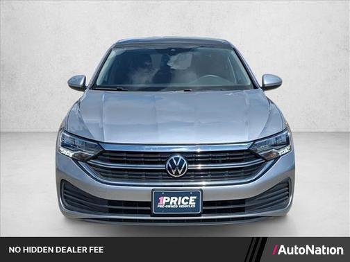 Pyrite Silver Metallic 2022 Volkswagen Jetta 1.5T SE