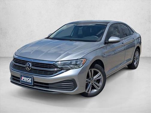 Pyrite Silver Metallic 2022 Volkswagen Jetta 1.5T SE