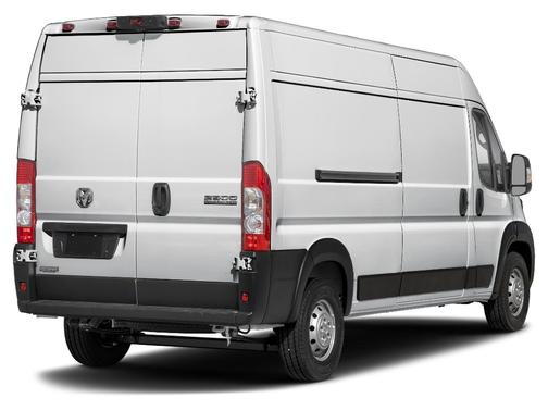 Bright White Clearcoat 2027 RAM ProMaster 2500 Tradesman