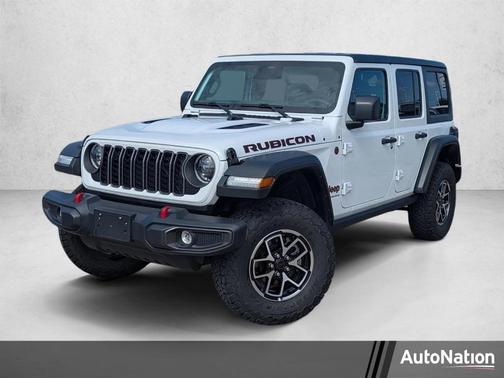 Bright White Clearcoat 2026 Jeep Wrangler Rubicon