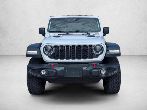 Bright White Clearcoat 2026 Jeep Wrangler Rubicon