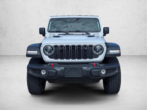Bright White Clearcoat 2026 Jeep Wrangler Rubicon