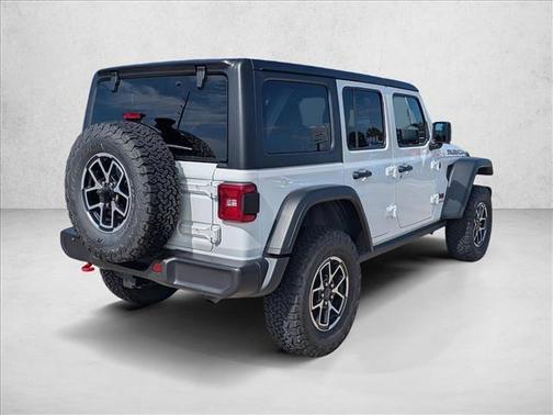 Bright White Clearcoat 2026 Jeep Wrangler Rubicon