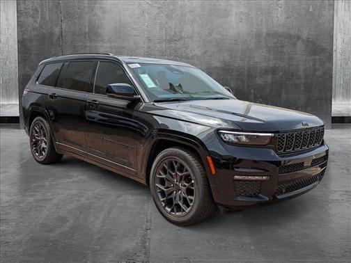 2025 Jeep Grand Cherokee L Summit