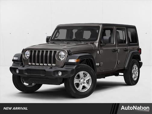 Granite Crystal Clearcoat Metallic 2018 Jeep Wrangler Unlimited Sport