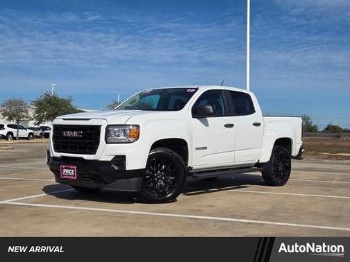 2021 GMC Canyon Elevation Standard
