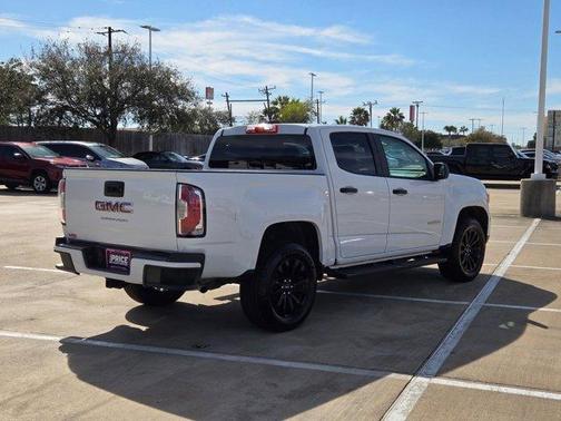 2021 GMC Canyon Elevation Standard