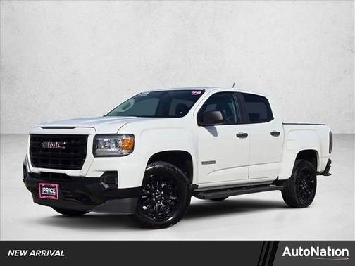 2021 GMC Canyon Elevation Standard