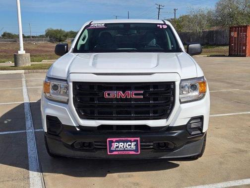 2021 GMC Canyon Elevation Standard