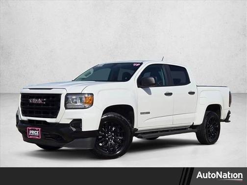 2021 GMC Canyon Elevation Standard