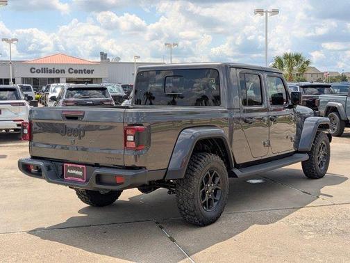 2025 Jeep Gladiator Texas Trail