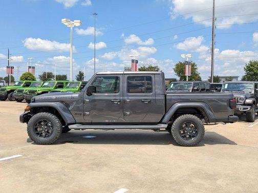 2025 Jeep Gladiator Texas Trail